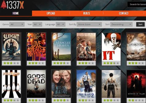 You can search, get trending, top and popular torrents. . 13377x english movies download